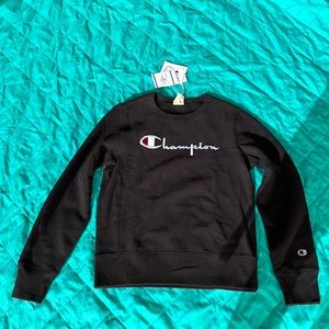 Black Champion Sweatshirt